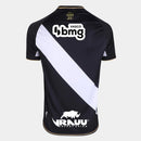 Camisa Vasco + Patrocínicos I 23/24 Kappa - Preta