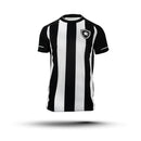 Camisa Botafogo I 23/24 Kappa - Preto e Branco