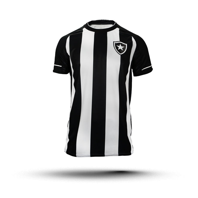 Camisa Botafogo I 23/24 Kappa - Preto e Branco