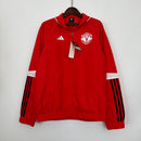 Corta-vento Manchester United 23/24 Adidas - Vermelho