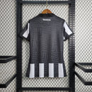 Camisa Feminina Botafogo I 23/24 Kappa - Preta e Branco