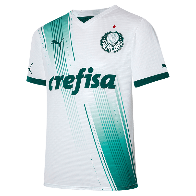 Camisa Palmeiras II 23/24 Puma - Branco