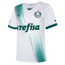 Camisa Feminina Palmeiras II 23/24 Puma - Branca