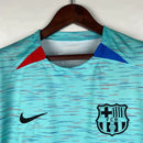 Camisa Barcelona III 23/24 Nike - Azul