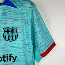 Camisa Barcelona III 23/24 Nike - Azul