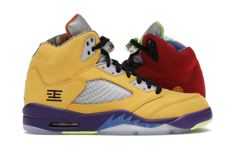 Jordan 5 Retro What The