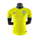 Camisa Brasil I 2022 - Amarela - Nike - Masculino Jogador