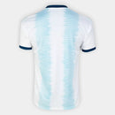 Camisa Seleção Argentina 19/20 Adidas - Azul e Branca