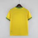 Camisa Seleção Brasil 2022 Nike - Amarela - Conceito Amarela