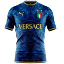Camisa Seleção Itália x Versace - Puma - Azul