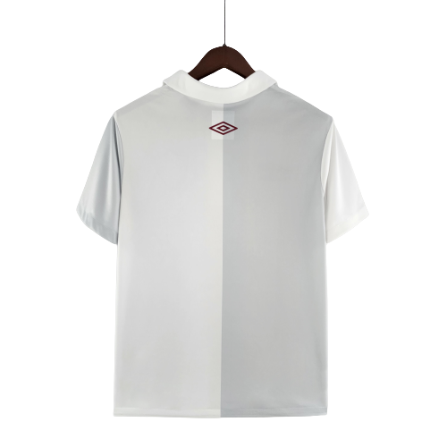 Camisa Fluminense 120 anos 22/23 Umbro - Branco