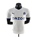 Camisa Olympique de Marseille 22/23 - Branca - Puma - Masculino Jogador