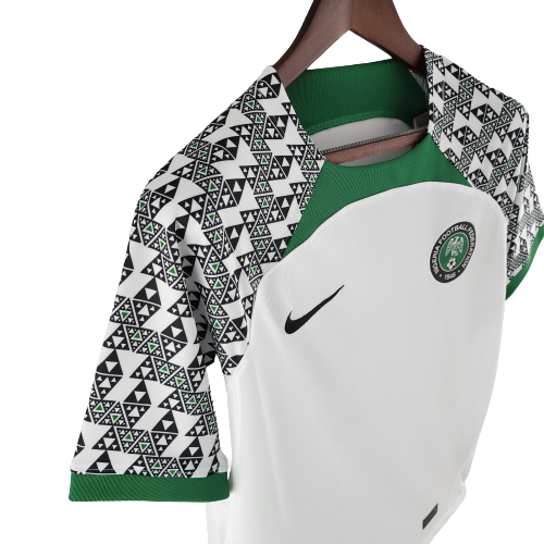Camisa Seleção Nigéria I 2022 Nike - Branco