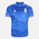 Camisa Seleção Itália I 23/24 Puma - Azul