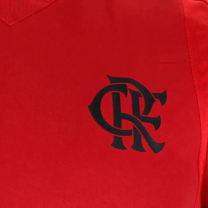 Regata de Treino Flamengo Red 23/24 Adidas - Vermelha