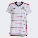 Camisa Feminina Flamengo II 23/24 Adidas - Branca