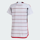 Camisa Feminina Flamengo II 23/24 Adidas - Branca