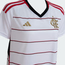 Camisa Feminina Flamengo II 23/24 Adidas - Branca