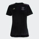 Camisa Feminina Flamengo III 23/24 Adidas - Preta