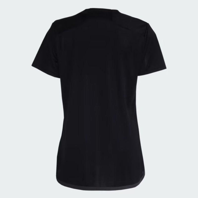 Camisa Feminina Flamengo III 23/24 Adidas - Preta