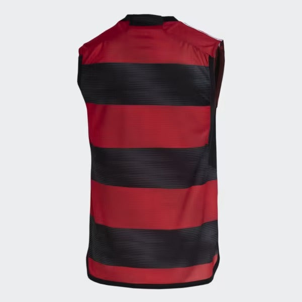 Regata de Flamengo I 23/24 Adidas - Vermelha e Preto