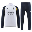 Conjunto Real Madrid treino White 23/24 Branco - Adidas