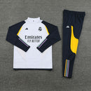 Conjunto Real Madrid treino White 23/24 Branco - Adidas