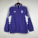 Corta-vento Real Madrid 23/24 Adidas - Azul