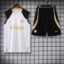 Kit Treino Chelsea 23/24 Nike - Branco