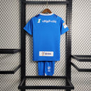 Kit Infantil Al Hilal I 23/24 Puma - Azul