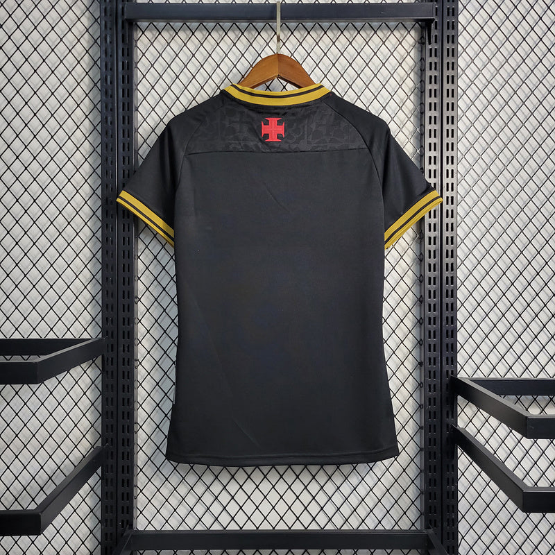 Camisa Feminina Vasco Special Edition 22/23 Kappa - Preto