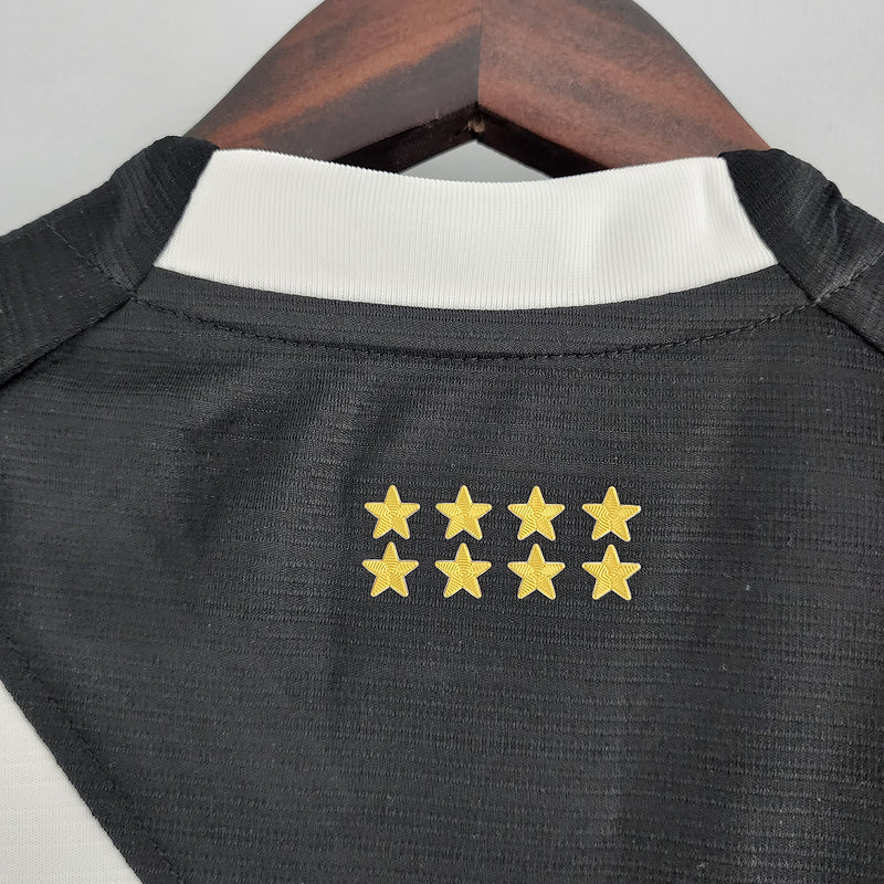 Camisa Feminina Vasco I 22/23 Kappa - Preto