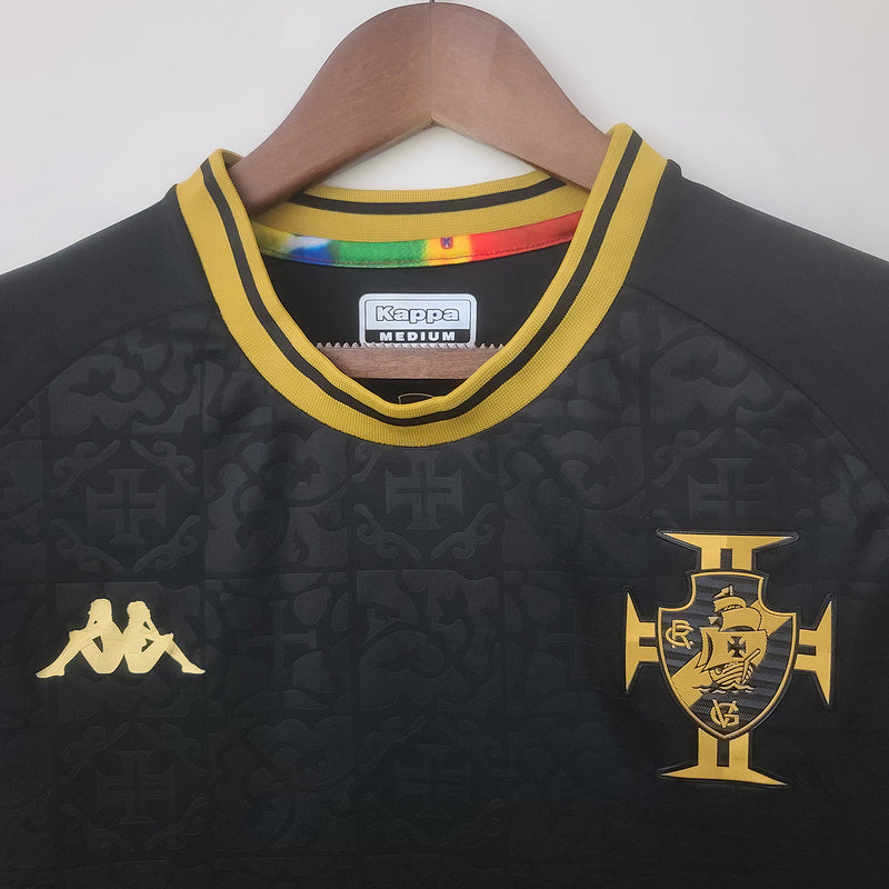 Camisa Vasco III Goleiro 22/23 Kappa - Preto