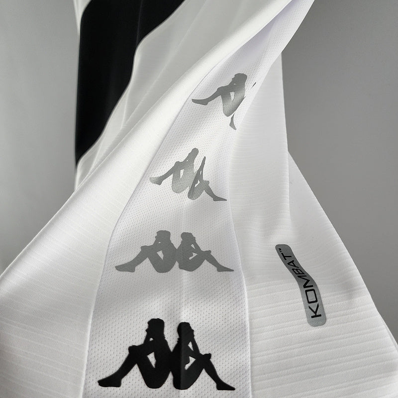 Camisa Feminina Vasco II 22/23 Kappa - Branca
