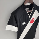 Camisa Feminina Vasco I 22/23 Kappa - Preto
