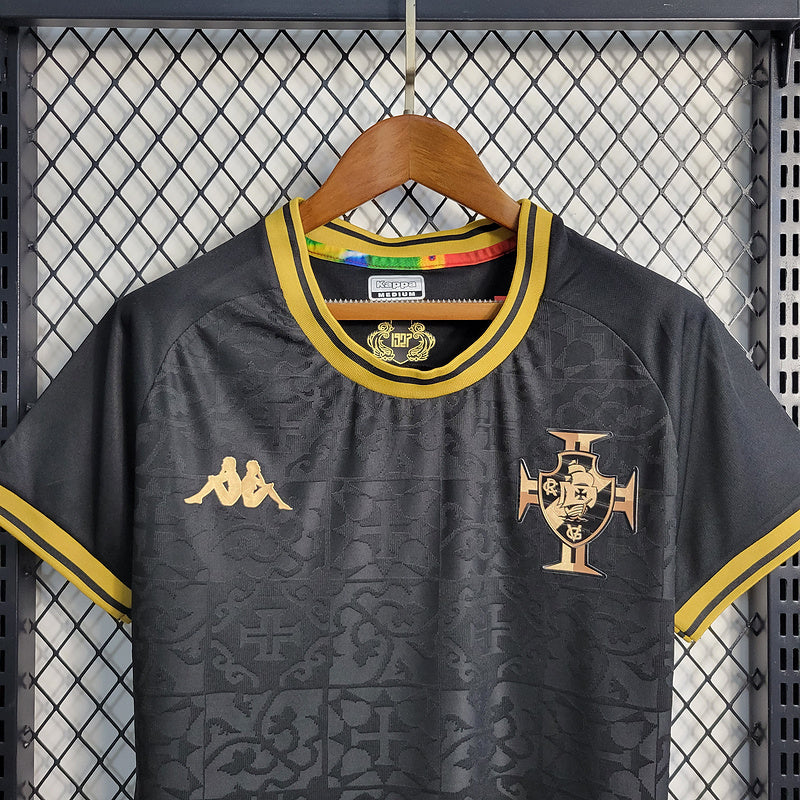Camisa Feminina Vasco Special Edition 22/23 Kappa - Preto