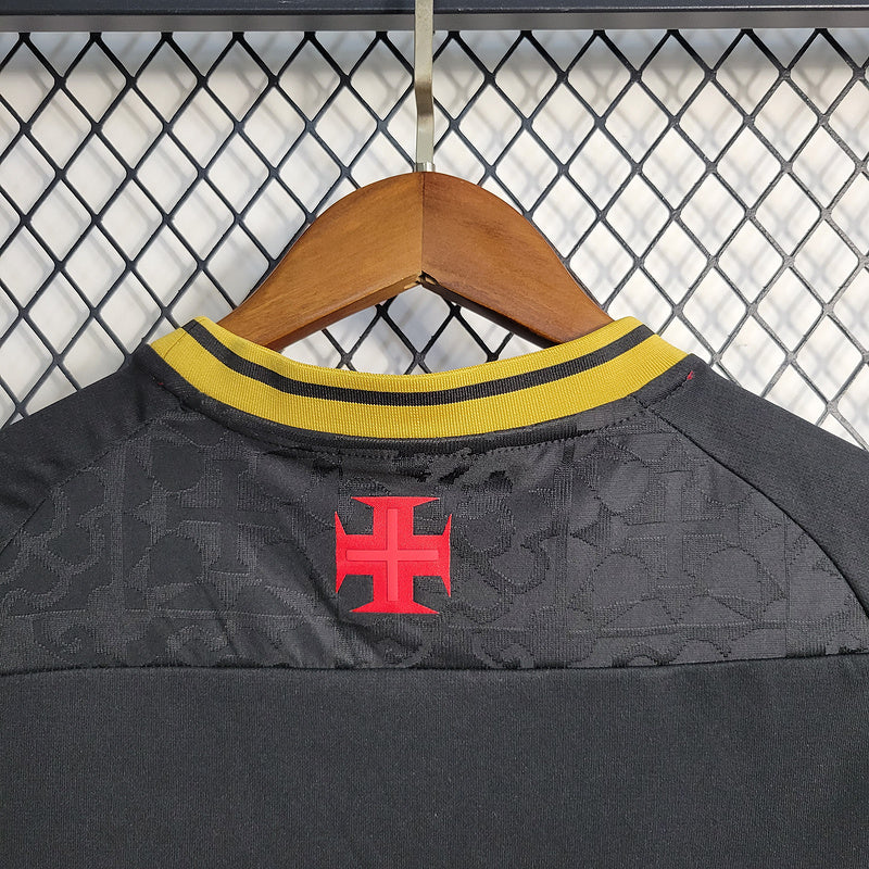 Camisa Feminina Vasco Special Edition 22/23 Kappa - Preto