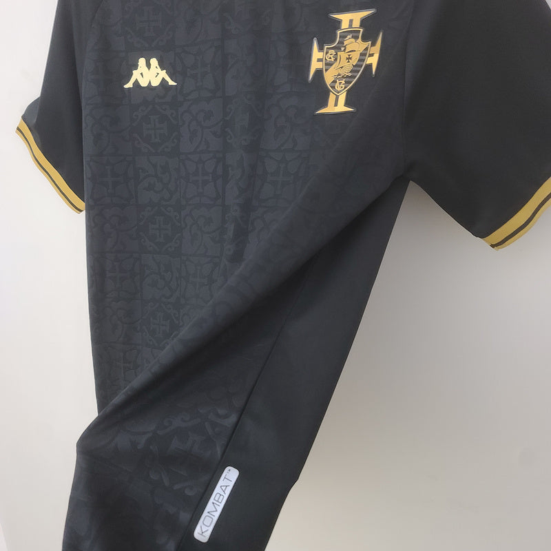 Camisa Vasco III Goleiro 22/23 Kappa - Preto