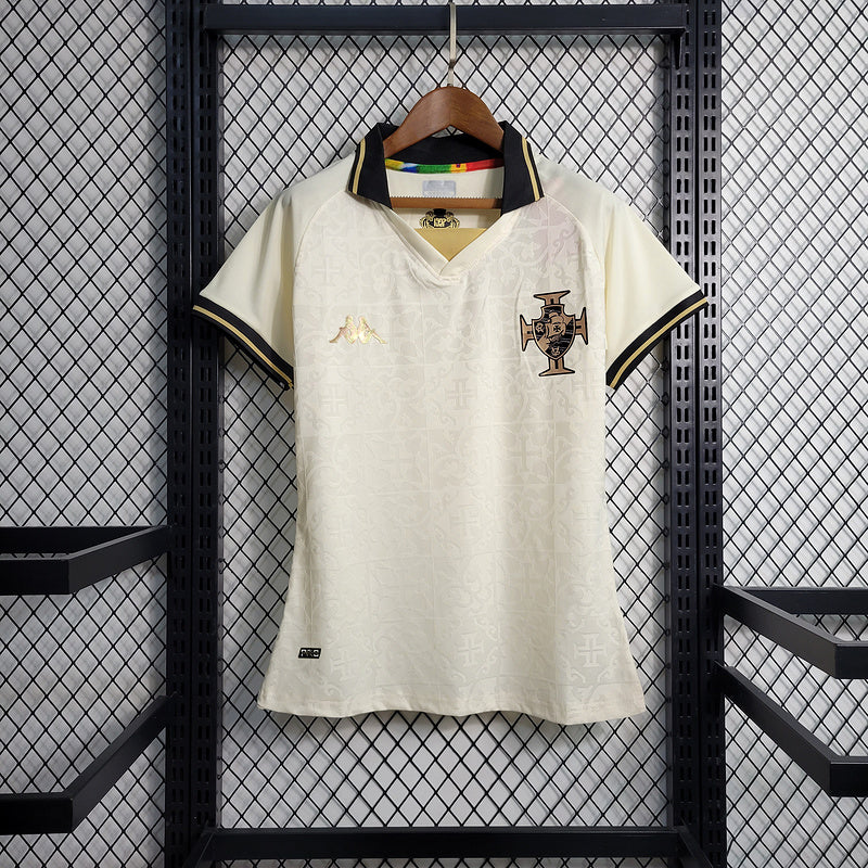 Camisa Feminina Vasco Special Edition 22/23 Kappa - Branco