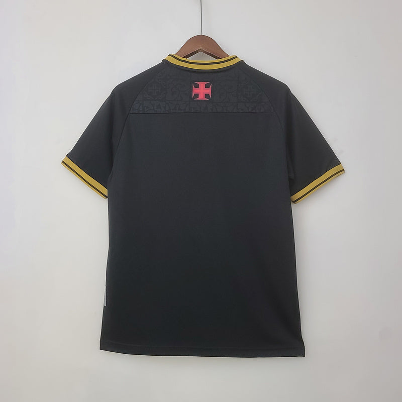 Camisa Vasco III Goleiro 22/23 Kappa - Preto