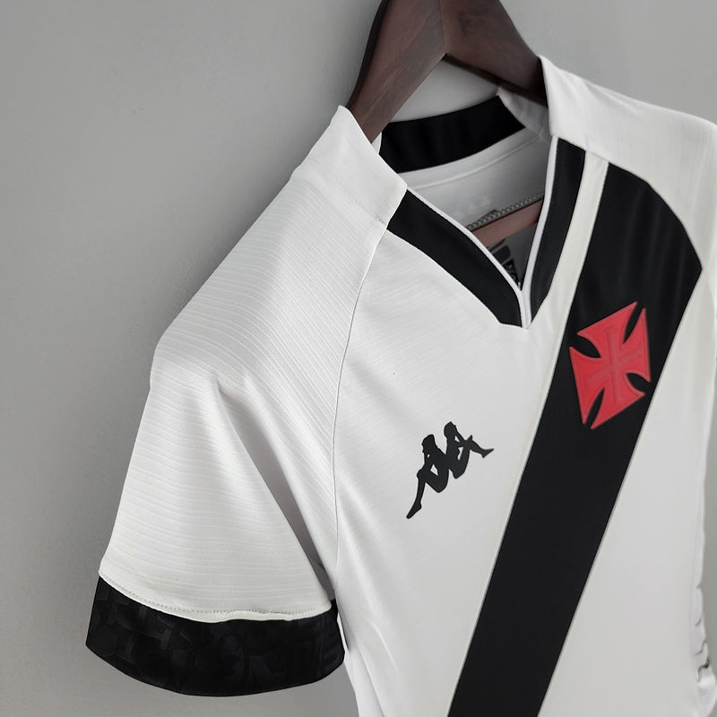 Camisa Feminina Vasco II 22/23 Kappa - Branca