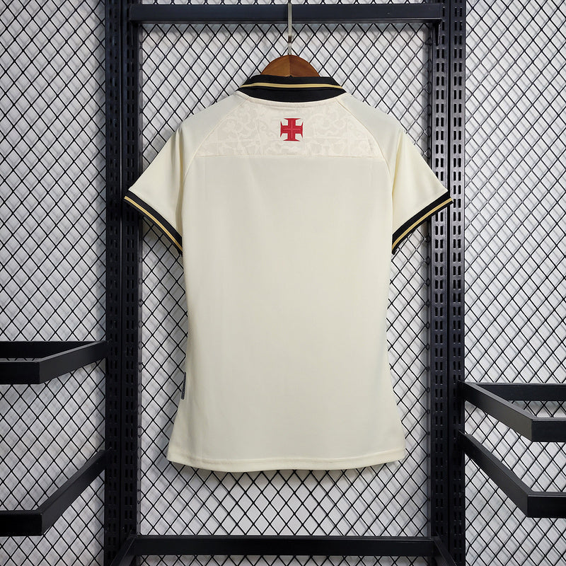 Camisa Feminina Vasco Special Edition 22/23 Kappa - Branco
