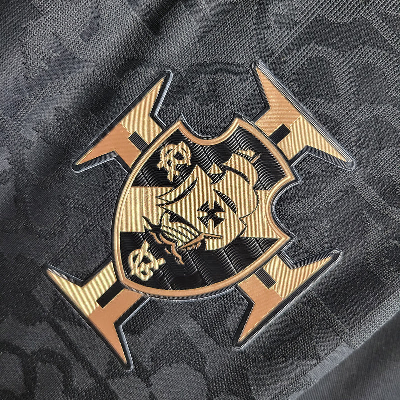 Camisa Feminina Vasco Special Edition 22/23 Kappa - Preto