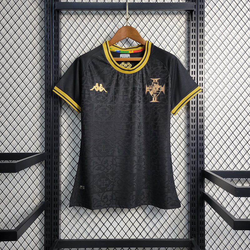Camisa Feminina Vasco Special Edition 22/23 Kappa - Preto