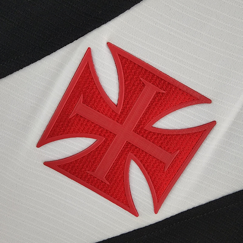 Camisa Feminina Vasco I 22/23 Kappa - Preto