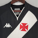 Camisa Feminina Vasco I 22/23 Kappa - Preto