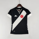Camisa Feminina Vasco I 22/23 Kappa - Preto