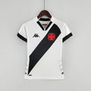 Camisa Feminina Vasco II 22/23 Kappa - Branca