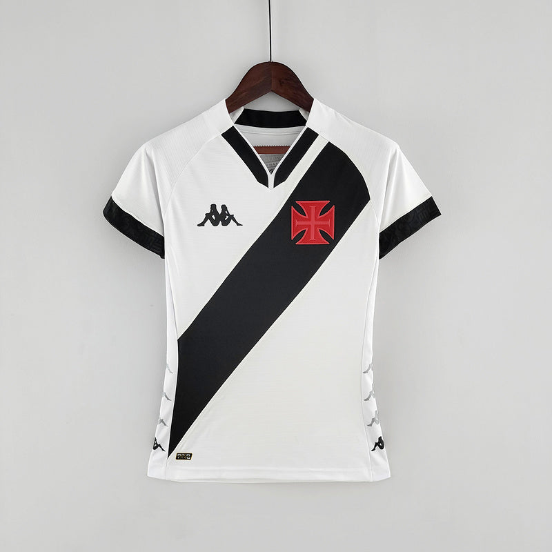 Camisa Feminina Vasco II 22/23 Kappa - Branca