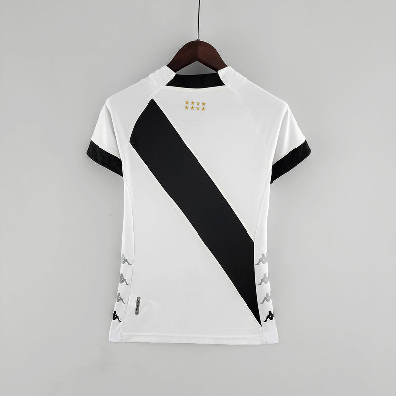 Camisa Feminina Vasco II 22/23 Kappa - Branca